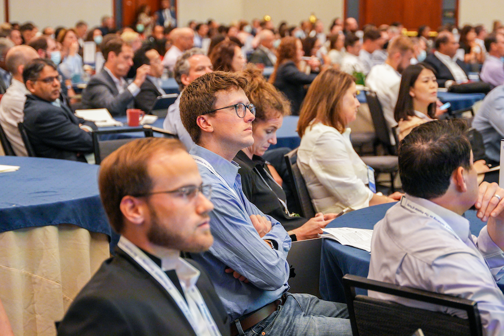 Image of people at a conference