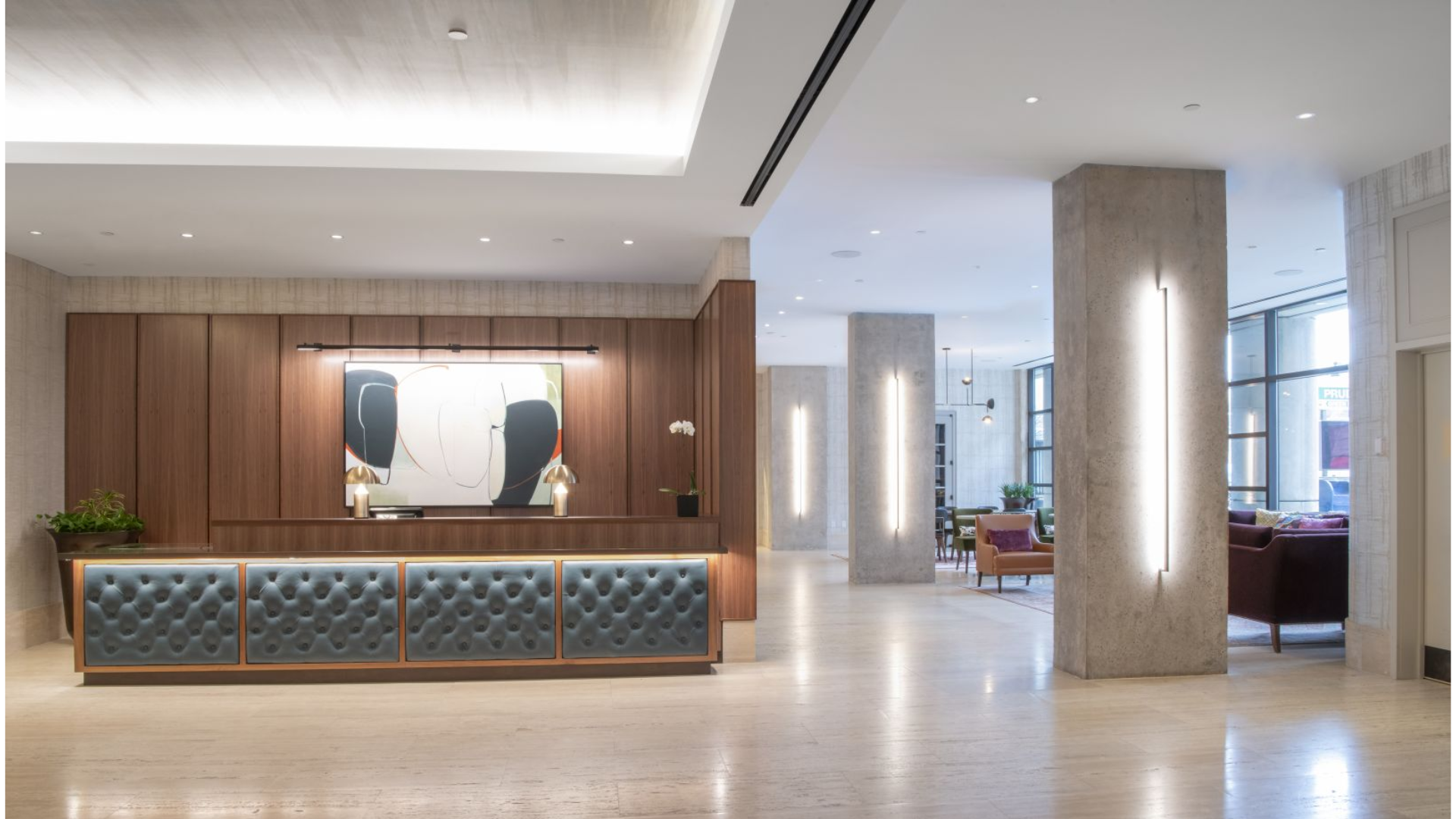 The Colonnade Hotel Lobby