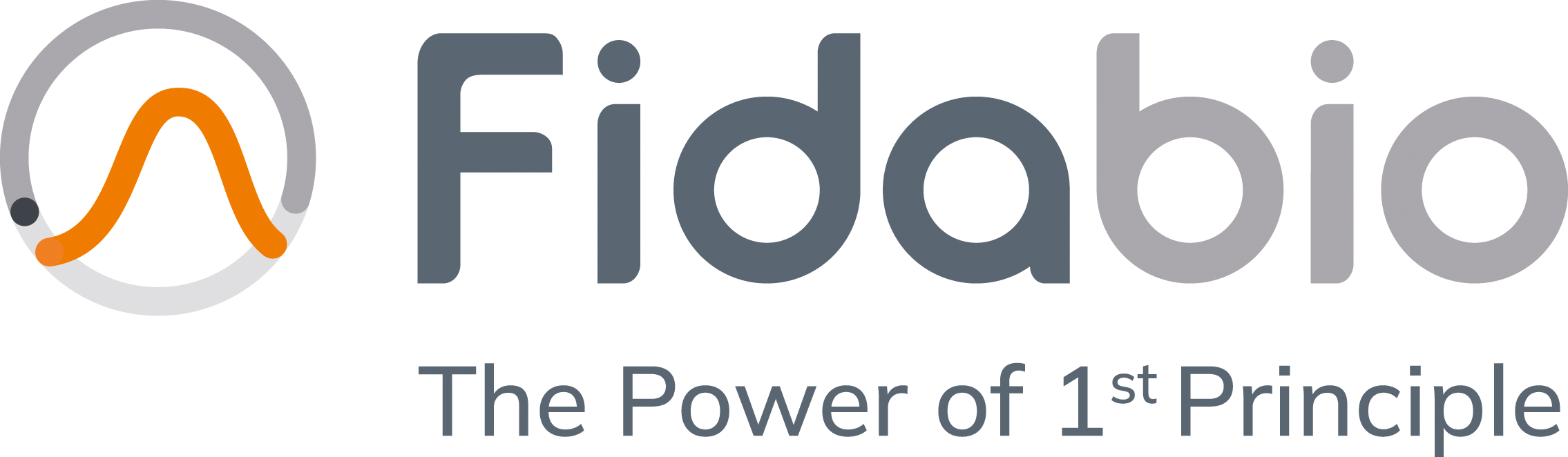 Fidabio Logo w tagline