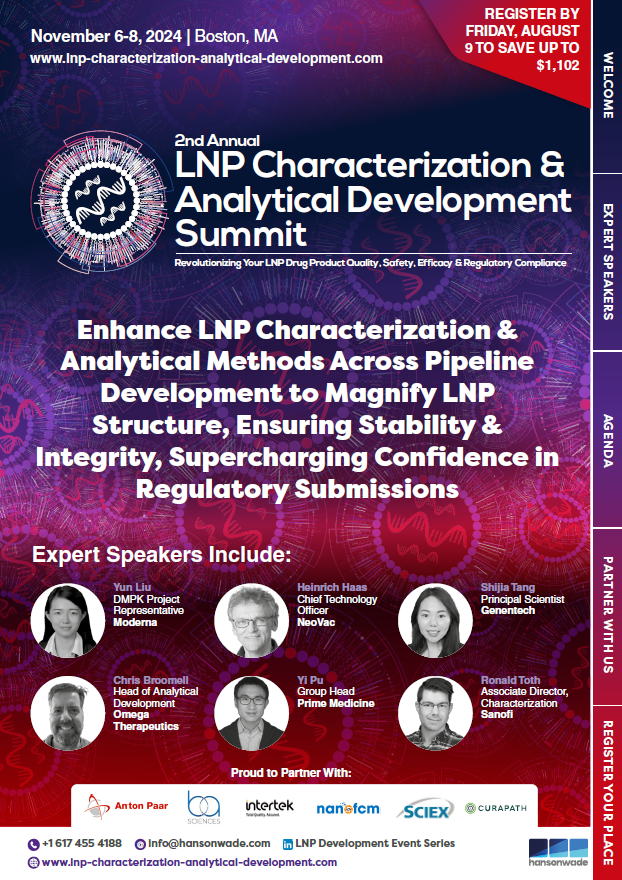 2nd LNP Characterization & Analytical Development